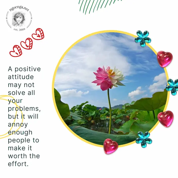 Positive Attitude - NgocNga.net