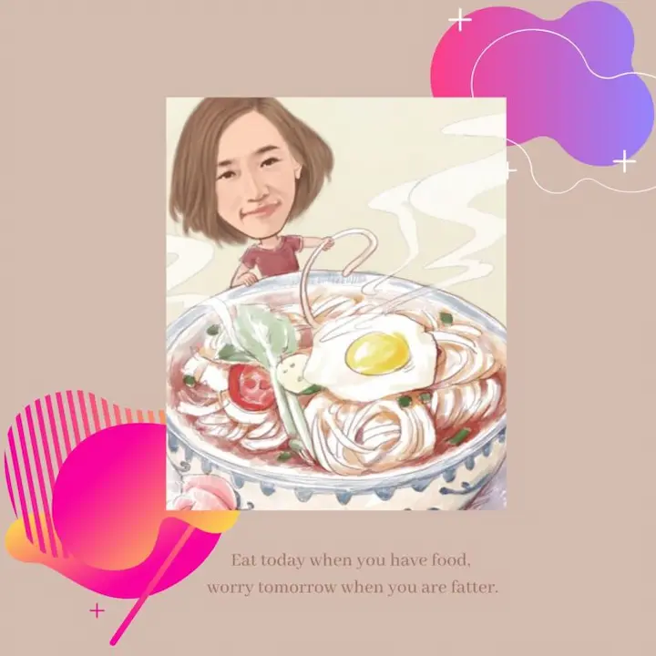 Eat today when you have food, worry tomorrow when you are fatter