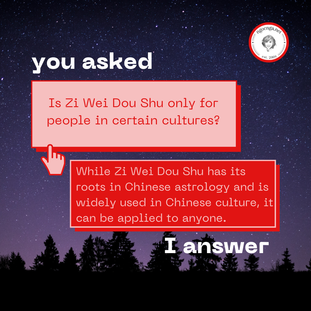 FAQ: Is Zi Wei Dou Shu Only For People In Certain Cultures?