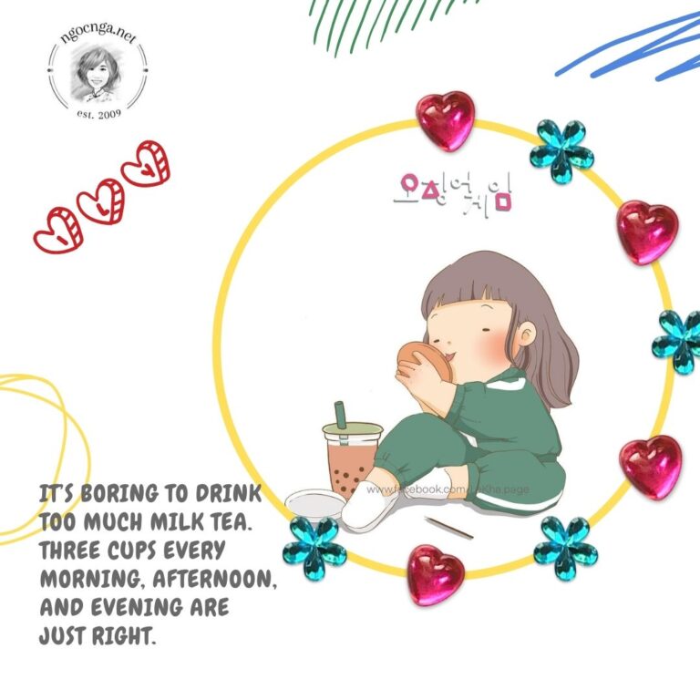 Milk Tea Lover