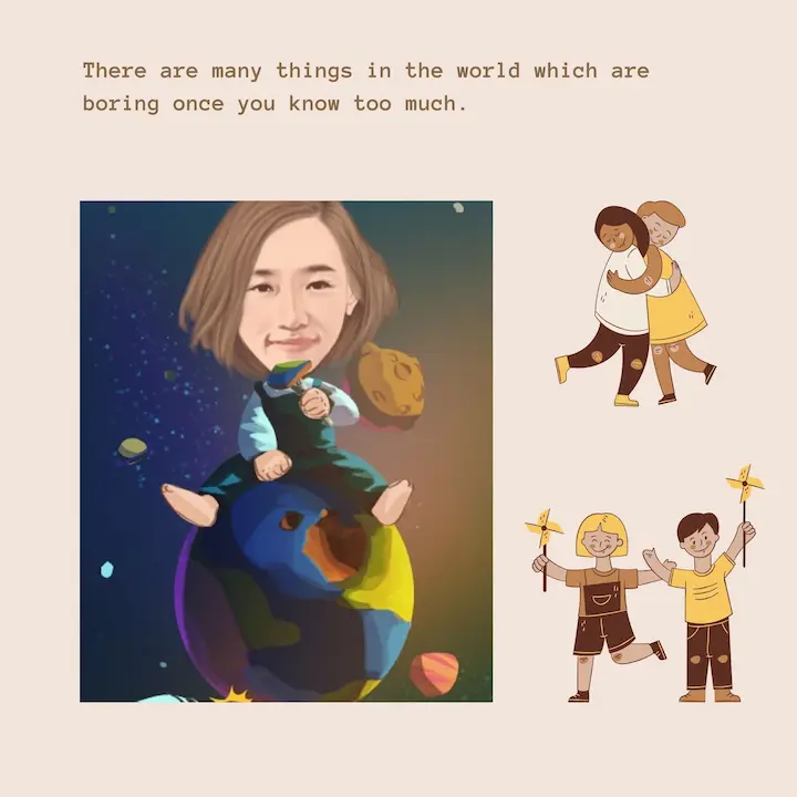 There are many things in the world which are boring once you know too much