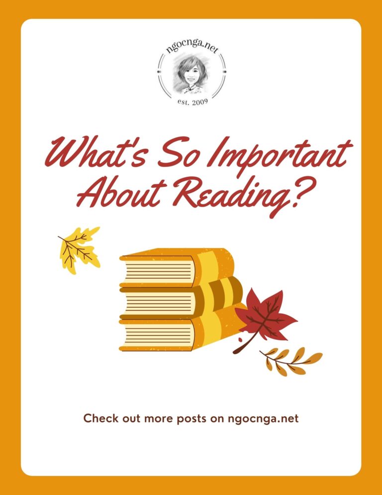 What’s So Important About Reading?