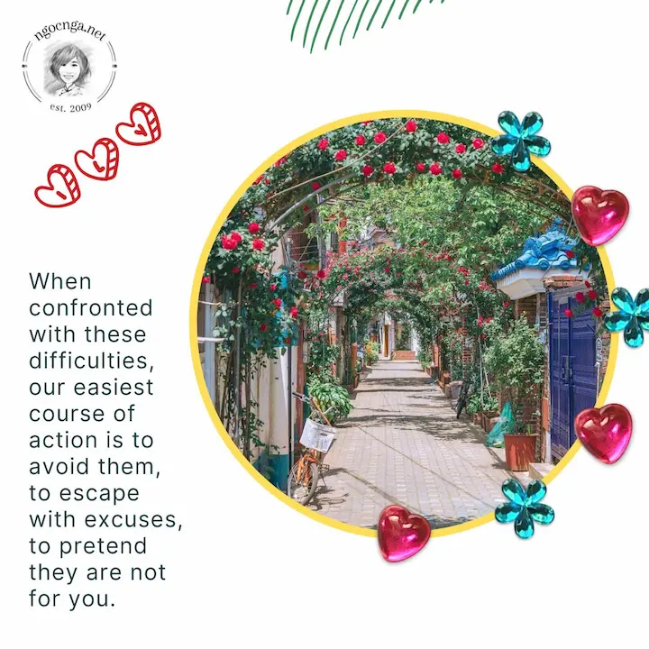 When the heart is small, all the little things become big