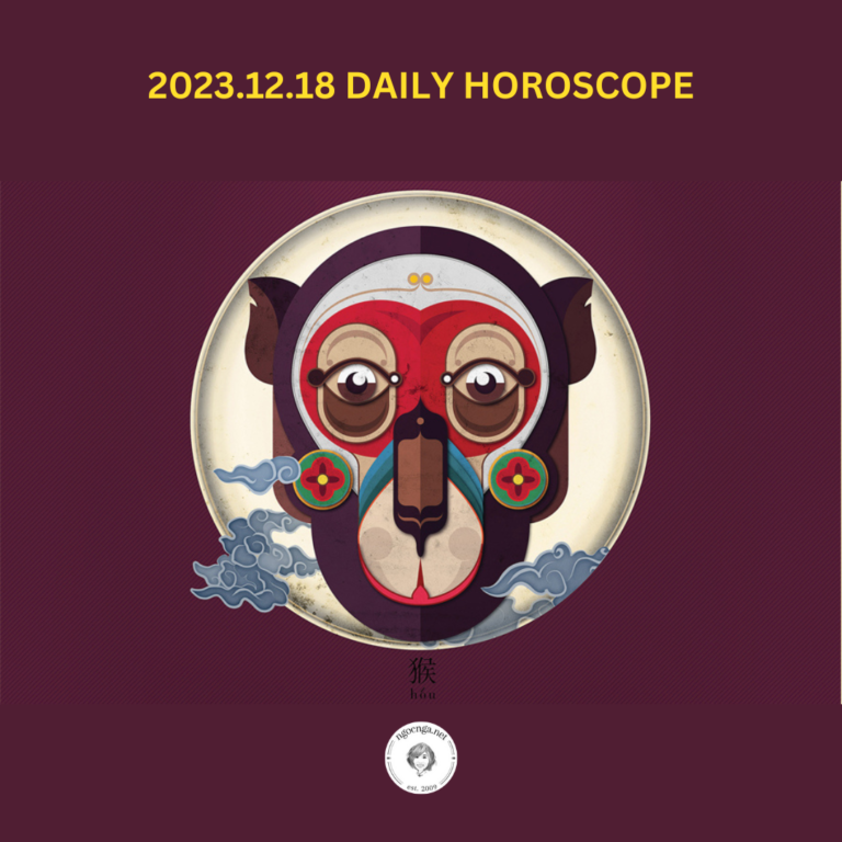 Zi Wei Dou Shu – 2023.12.18 Daily Horoscope