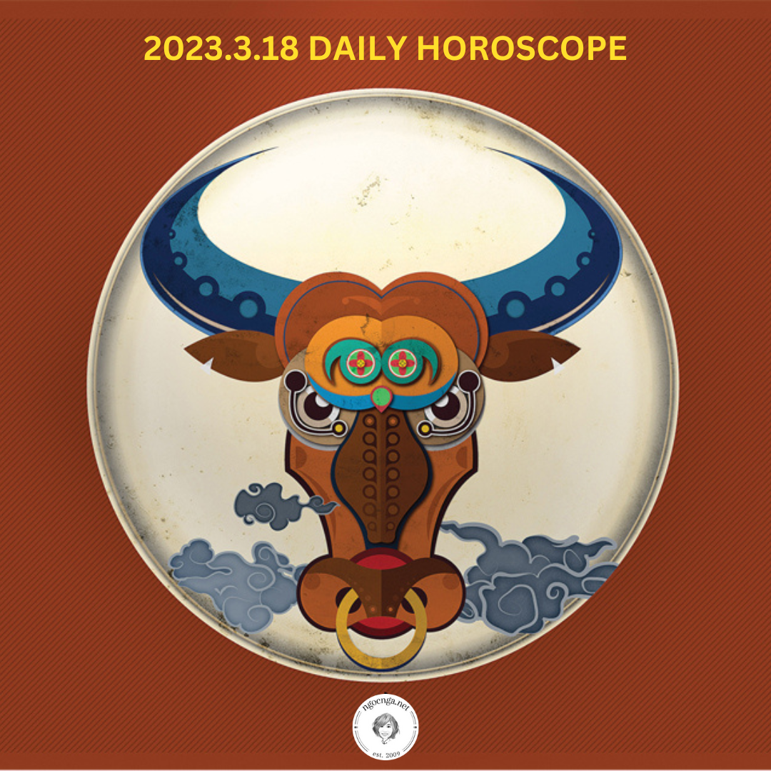 Zi Wei Dou Shu – 2023.3.18 Daily Horoscope