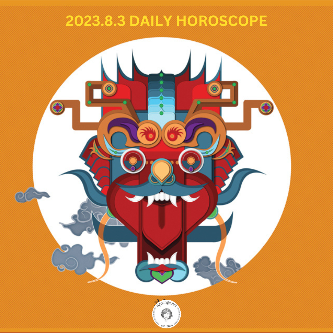 Zi Wei Dou Shu – 2023.8.3 Daily Horoscope
