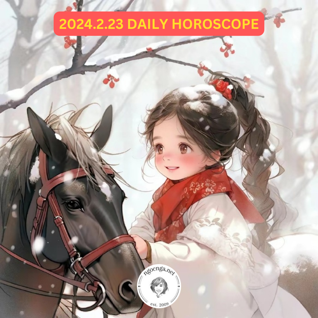 Zi Wei Dou Shu – 2024.2.23 Daily Horoscope