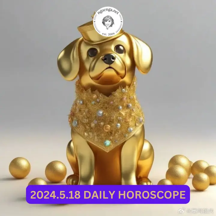 Zi Wei Dou Shu 2024.5.18 Daily Horoscope