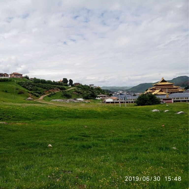 Ngawa Tibetan And Qiang Autonomous Prefecture, Day 8: Langmusi And Tibetan Sky Burial Site
