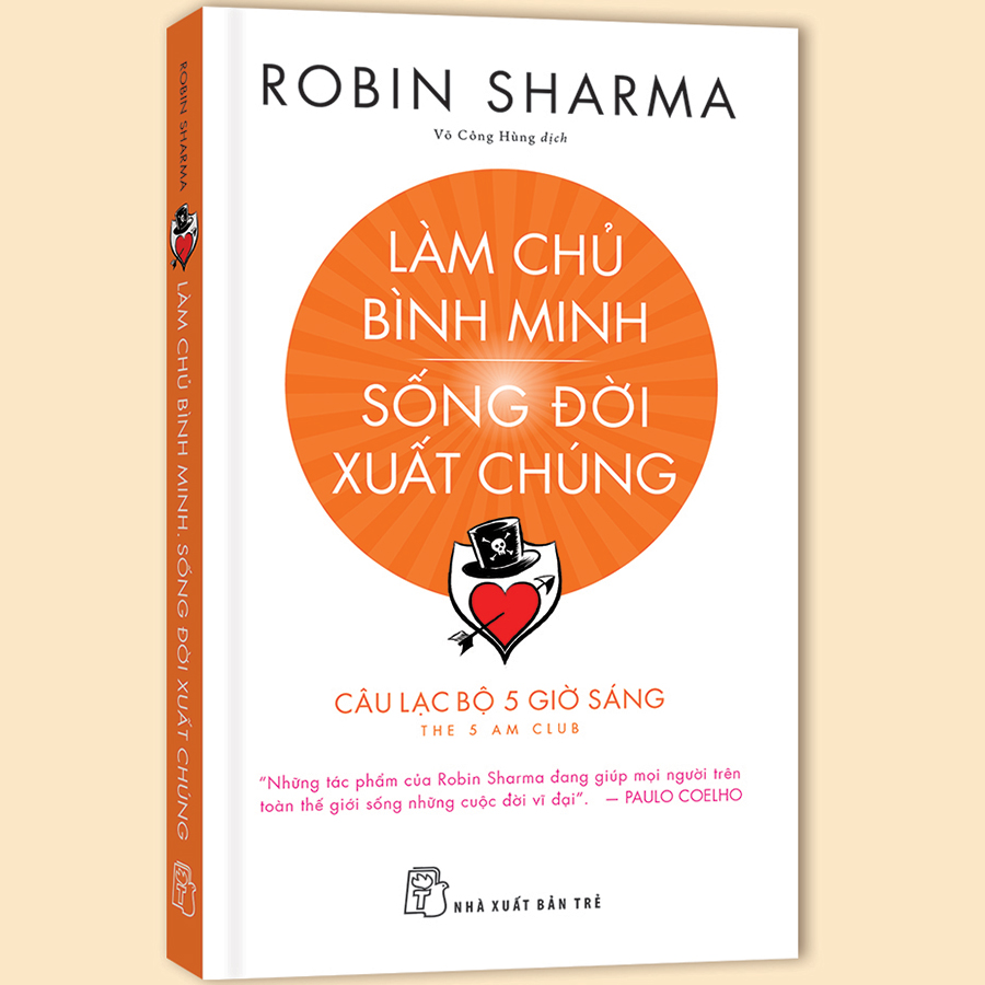 Review Sách Câu Lạc Bộ 5 Giờ Sáng Của Robin Sharma 